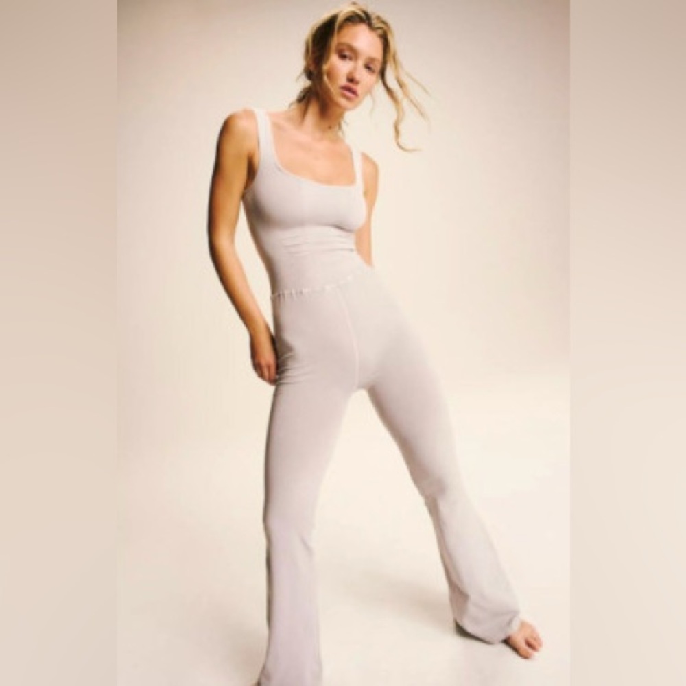 Free People Movement Good Karma Flared Onesie Size XL